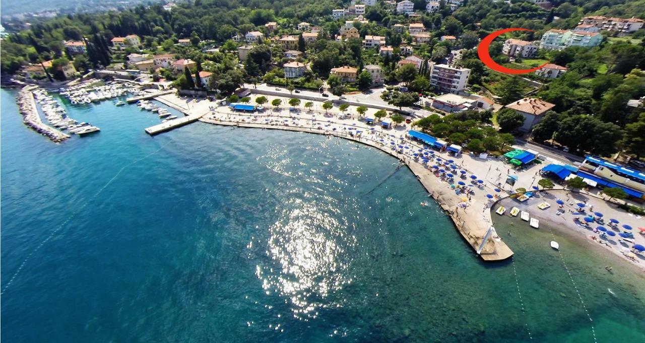 Apartment Branko With Free Parking Ičići Екстериор снимка
